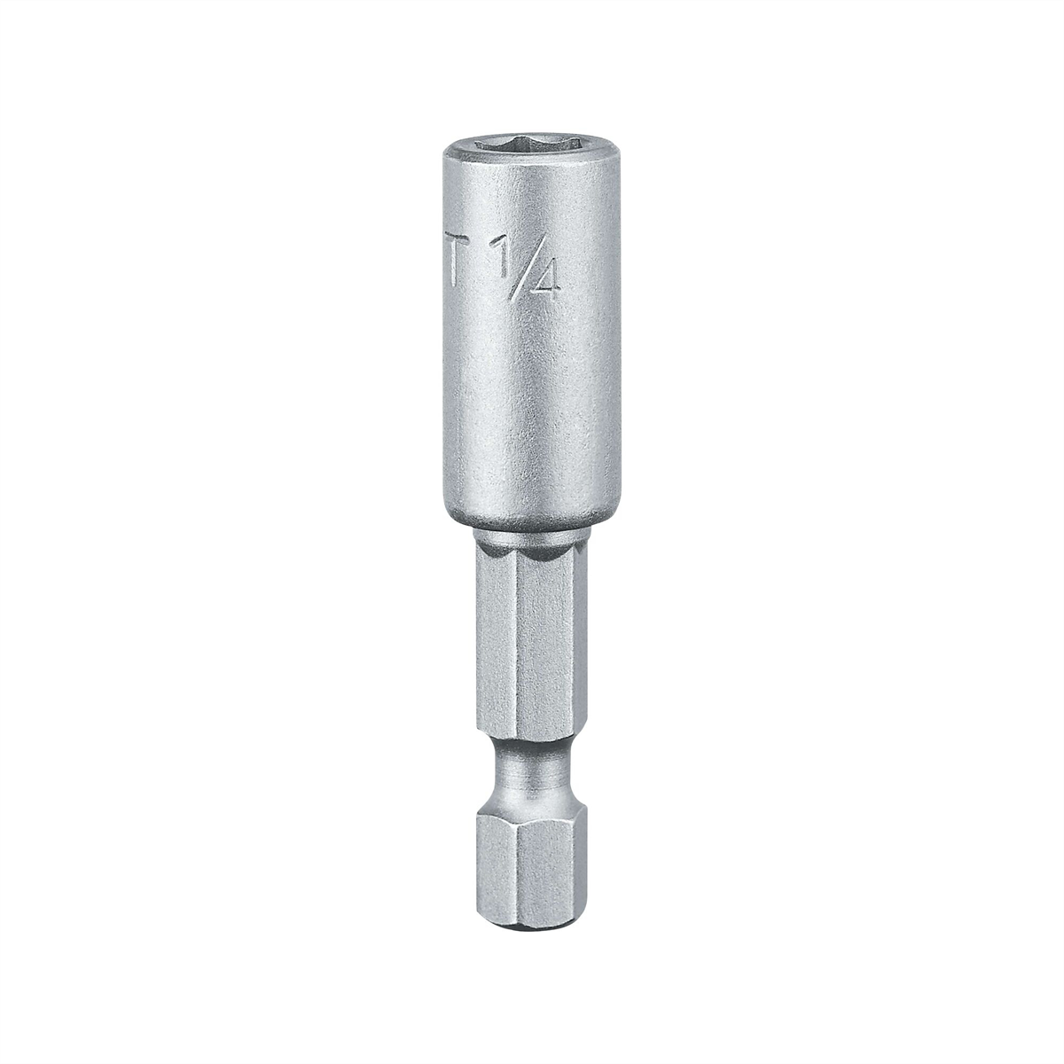 Dewalt 1/4-inch By 1-7/8-inch Magnetic Socket Driver,silver