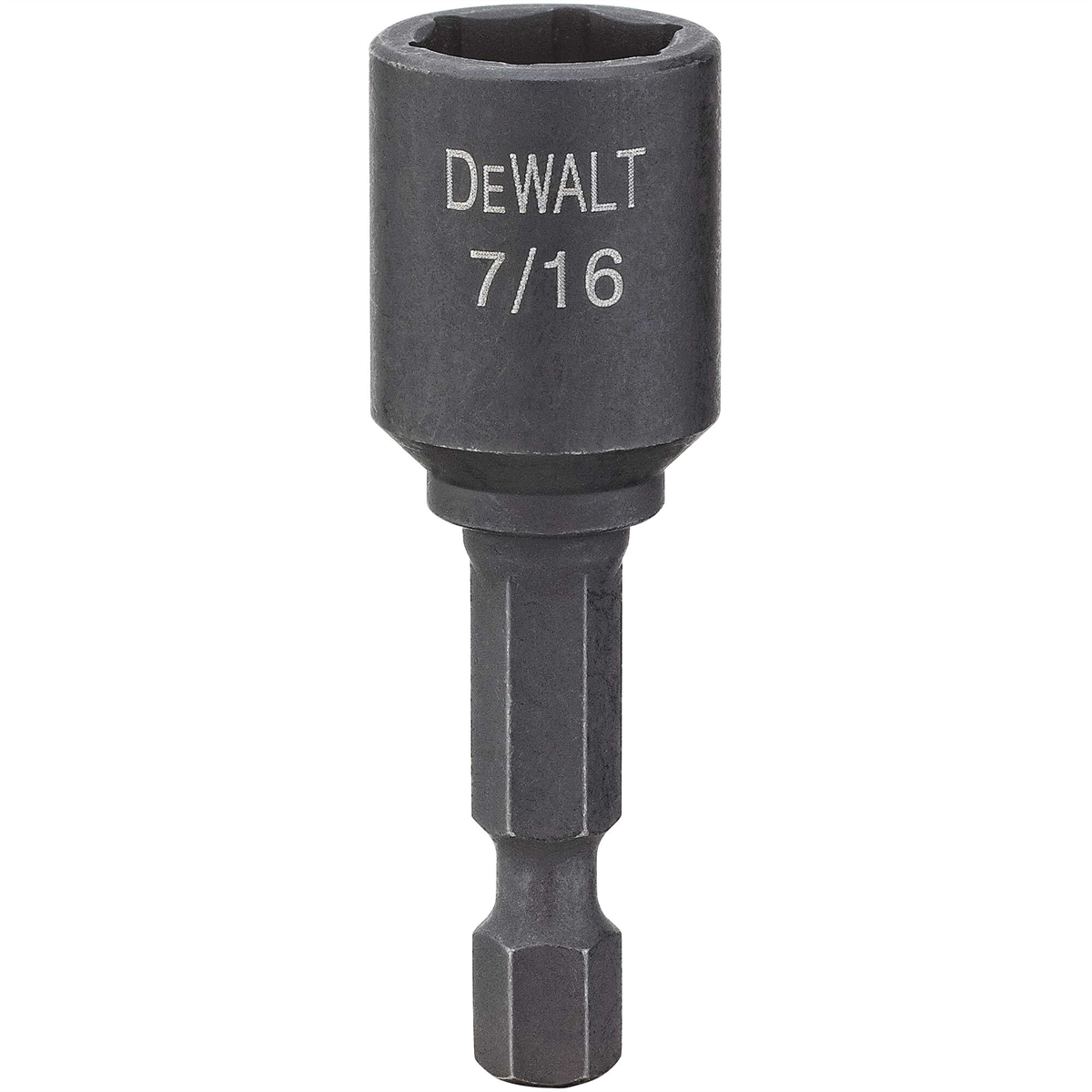 DEWALT 7/16-Inch By 1-7/8-Inch Impact Ready Magnetic Nut Driver