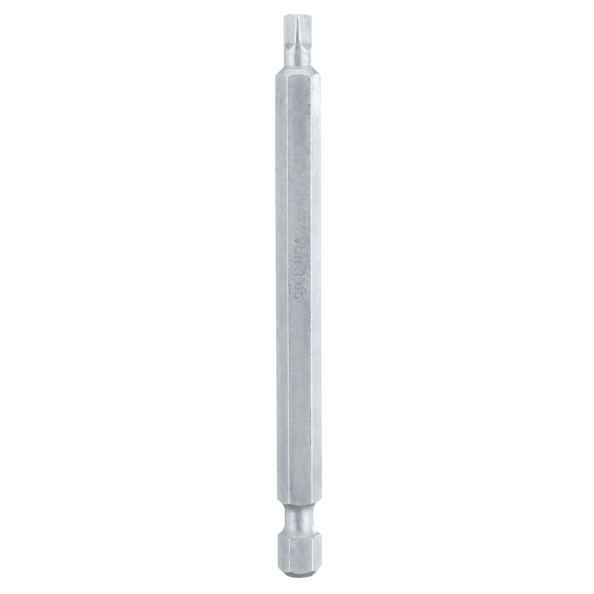 Dewalt #2 Square Recess 3-1/2-inch Power Bit,silver