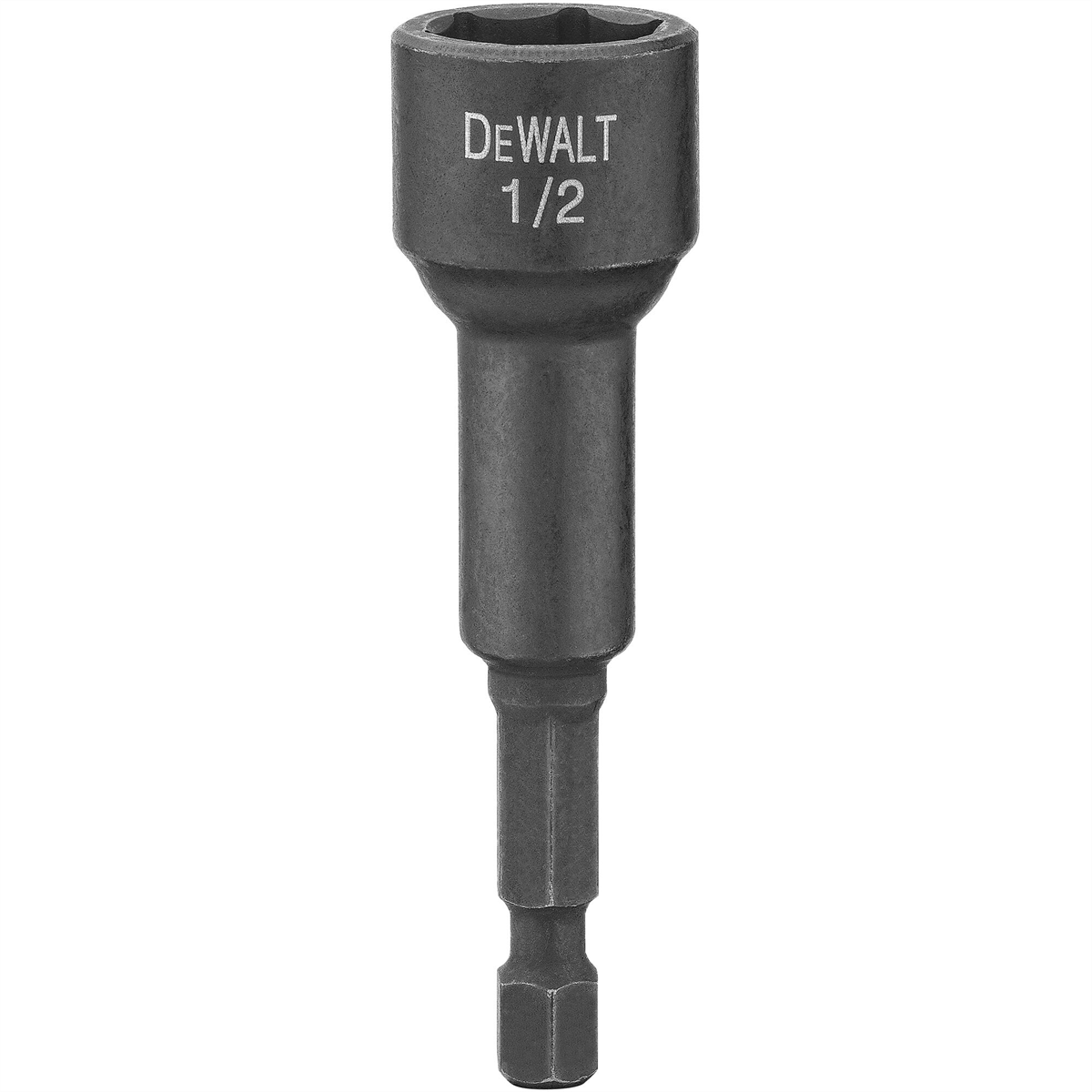 DEWALT 1/2-Inch By 2-9/16-Inch Impact Ready Magnetic Nut Driver