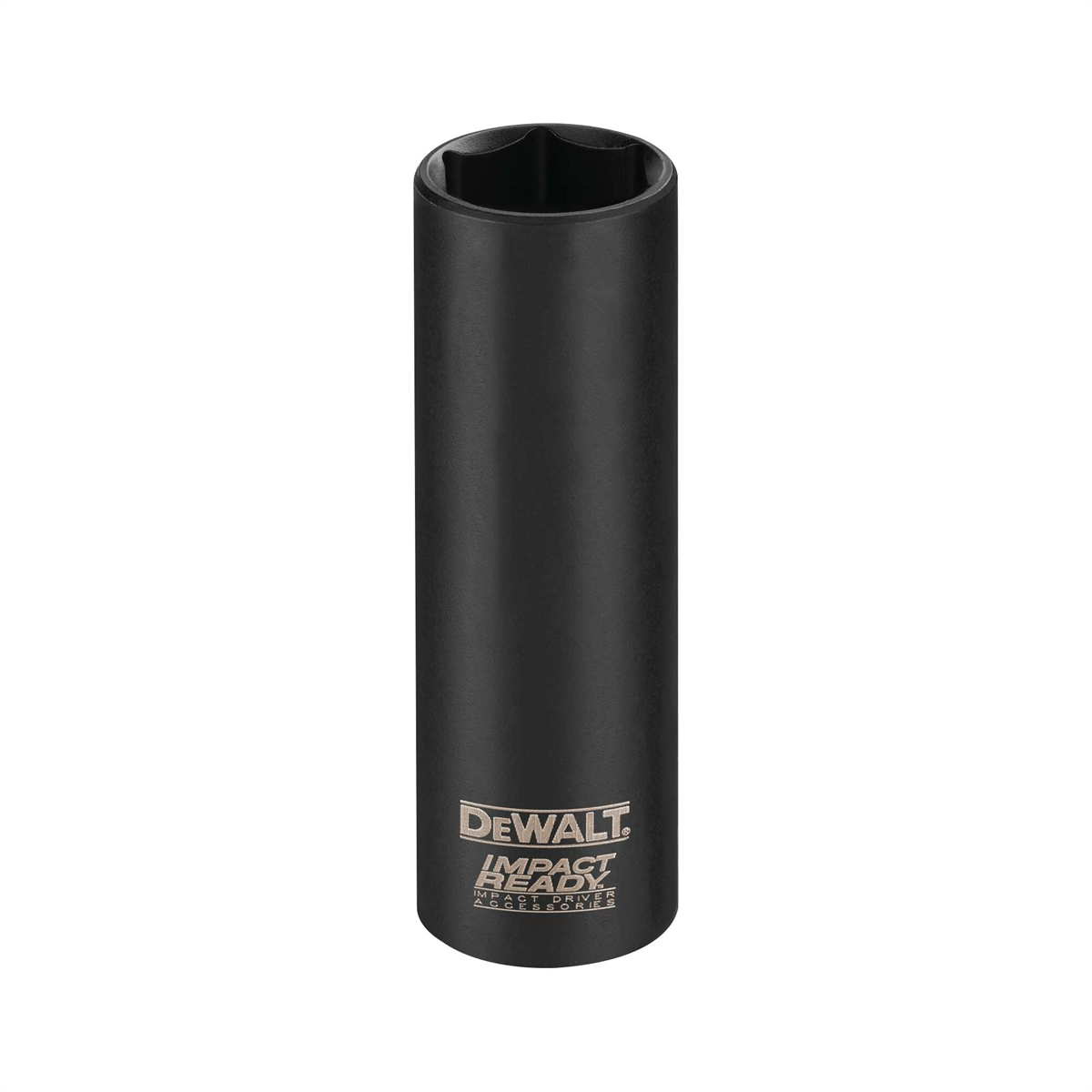 DEWALT 9/16-Inch Impact Ready Deep Socket For 1/2-Inch Drive