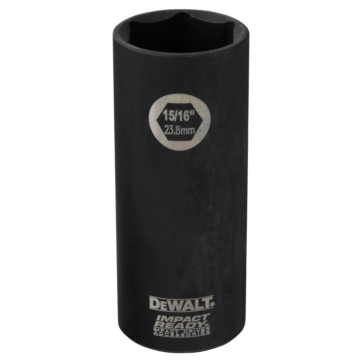 DEWALT 15/16-Inch Impact Ready Deep Socket For 1/2-Inch Drive