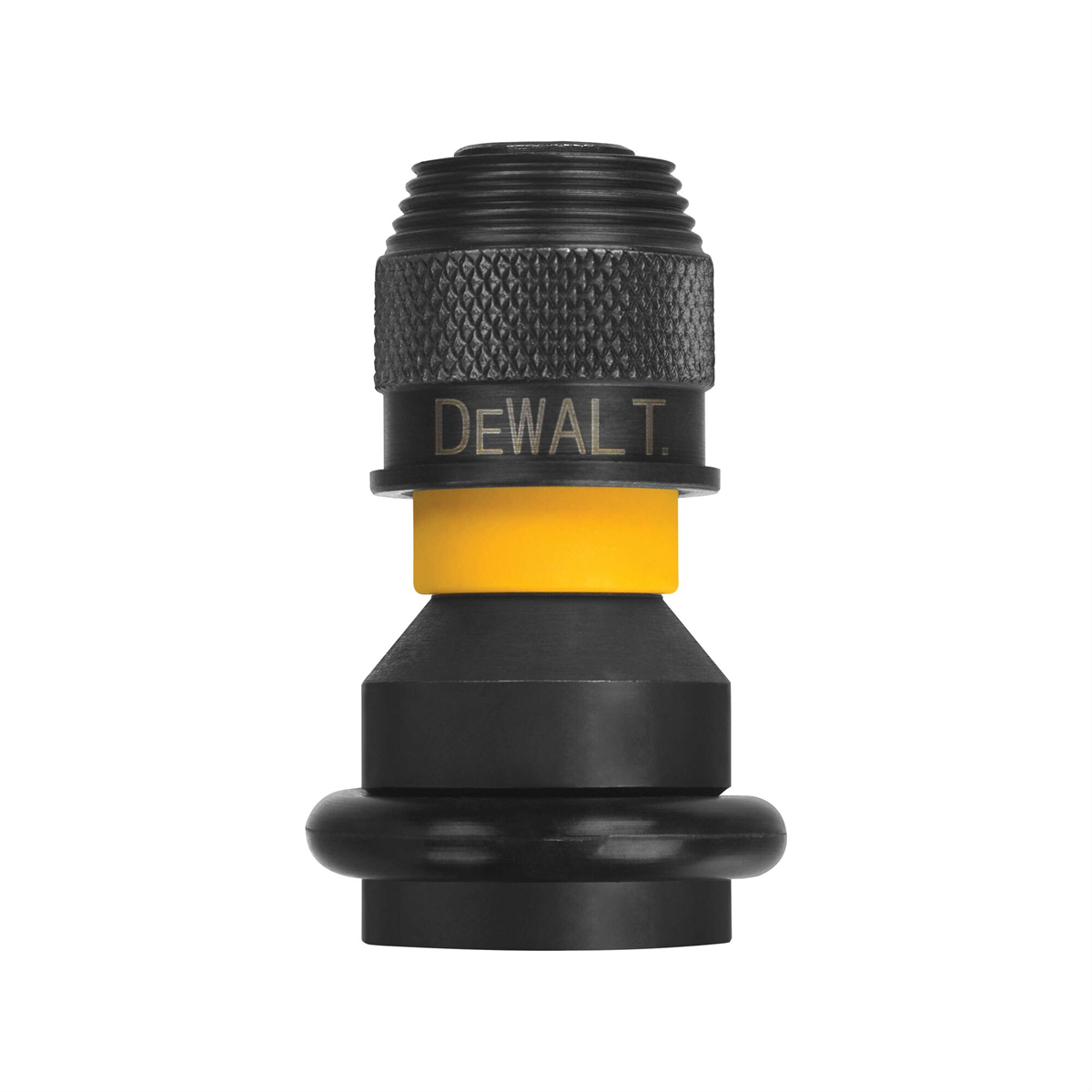 Dewalt Adaptor 1/2" Sq To 1/4" Hex Rapid Load