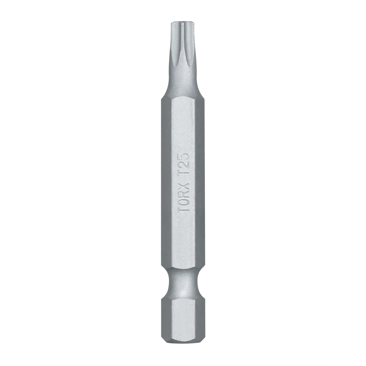 Dewalt T25 Torx Power Bit 1 Per Card,silver