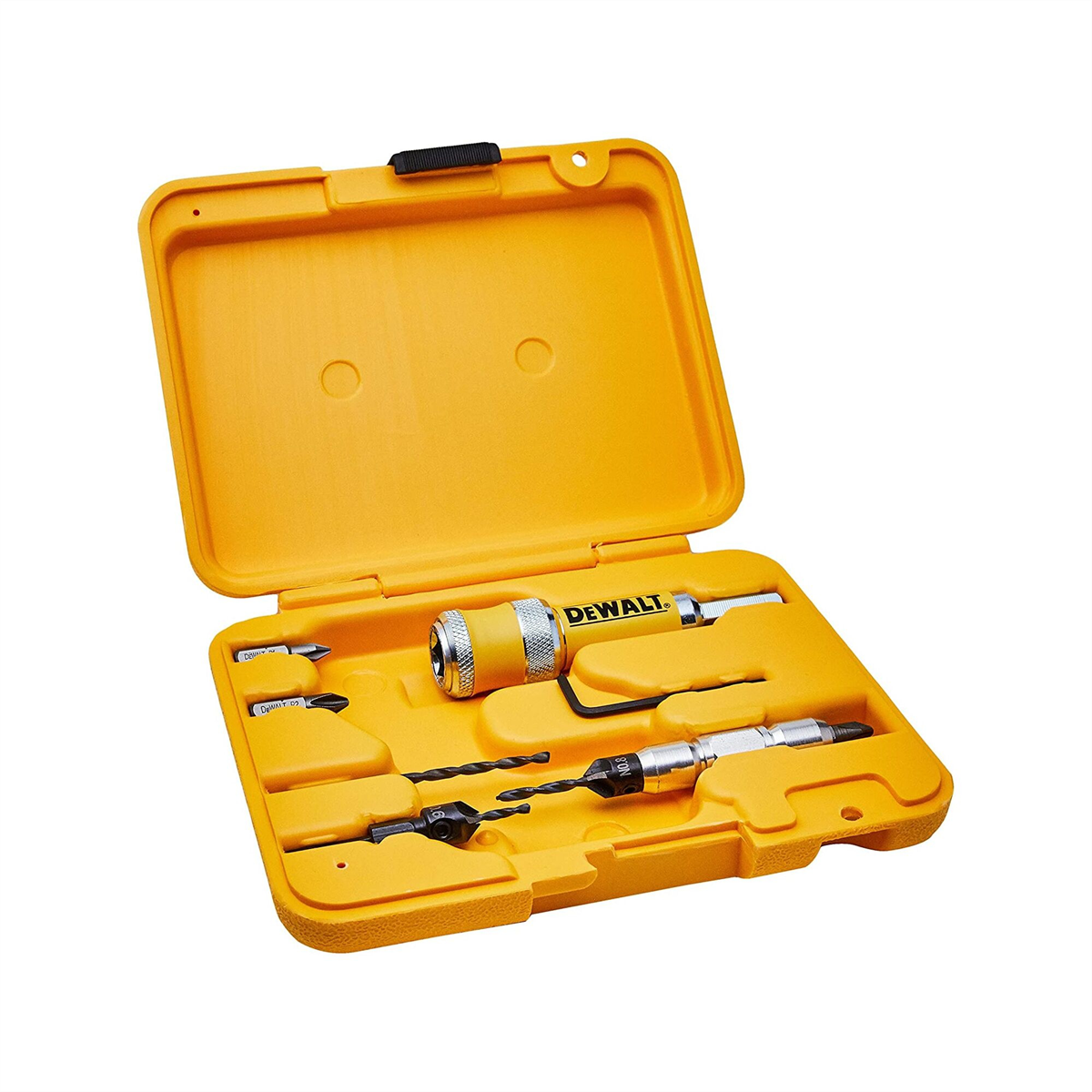 DEWALT Driver/Drill Bit Set, Quick Change, 8-Piece