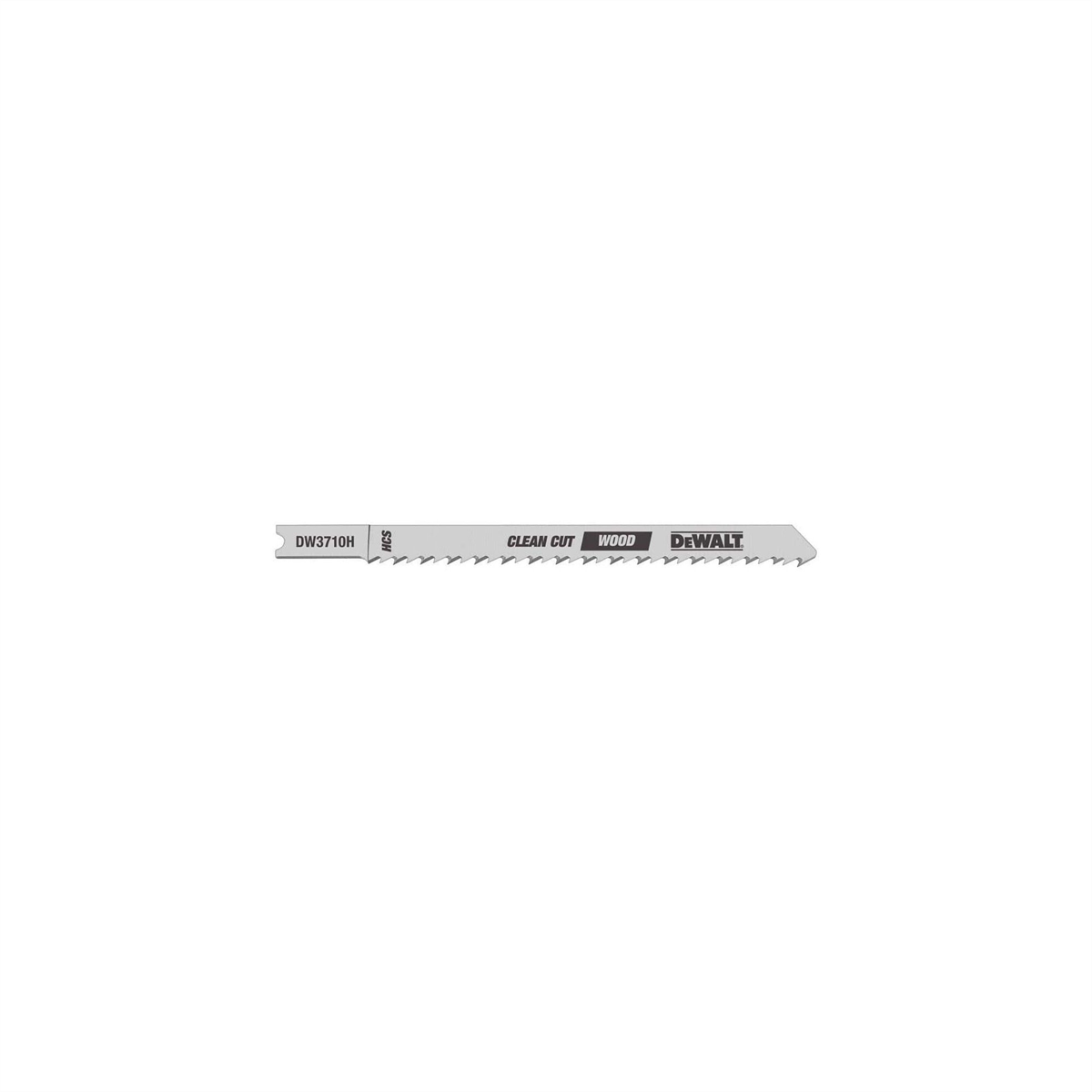 Dewalt 4-inch 10tpi Fine Smooth High U-shank Woodcutting Jig Saw Blade (2-pack)