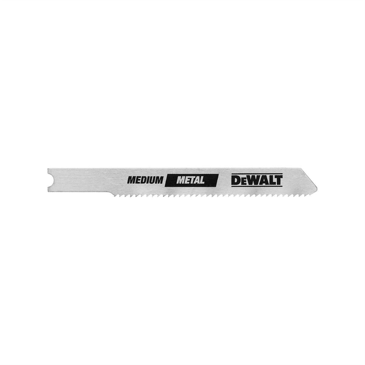 Dewalt 3" 14 Tpi U-shank Thick Metal Cutting Cobalt Steel Jig Saw Blade