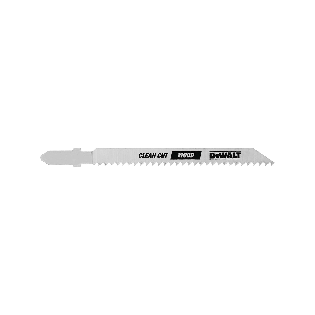 Dewalt 4-inch 10tpi Fine Finish Wood Cut T-shank Jig Saw Blade (5-pack)