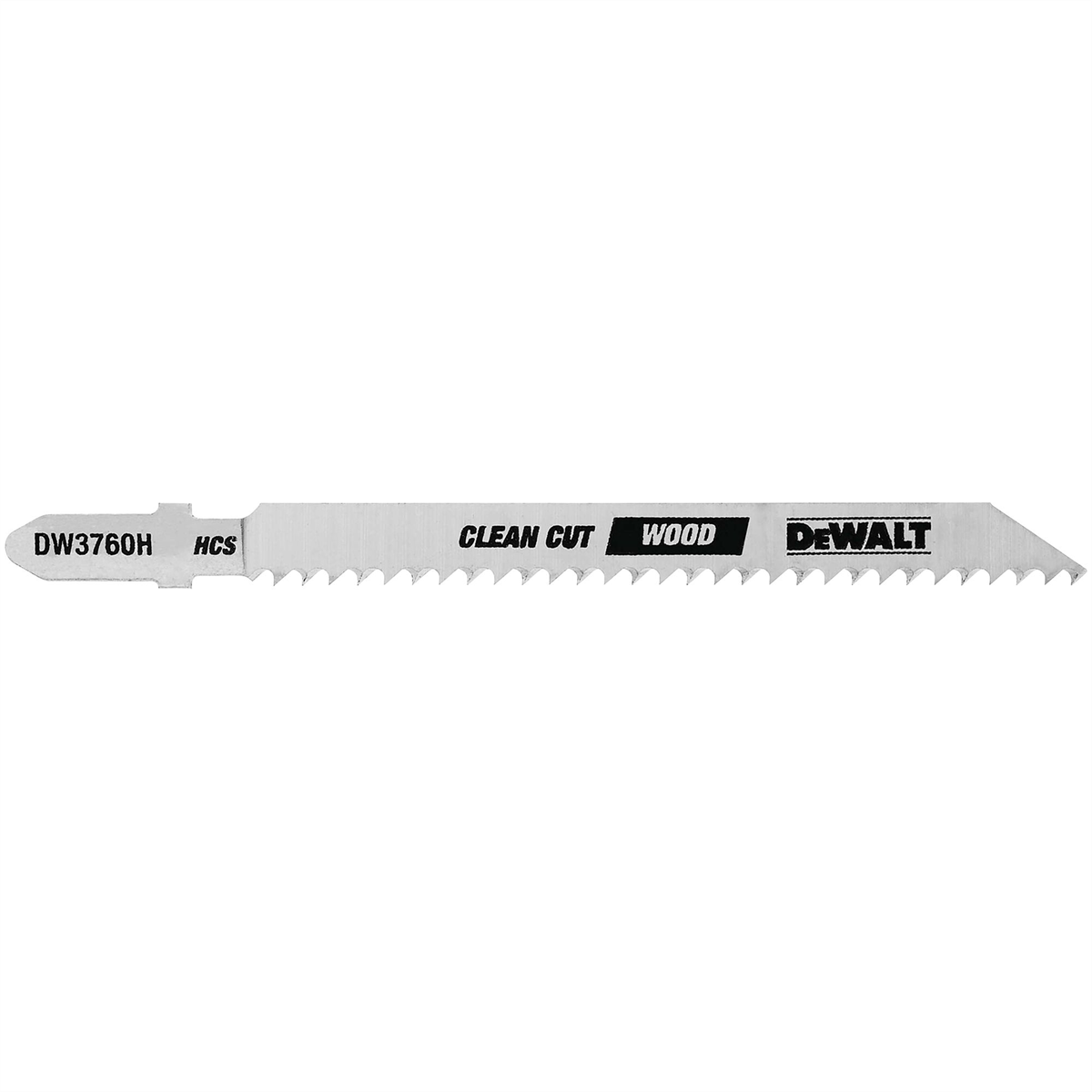 BLACK+DECKER 4" 10TPI FINE FINISH WOOD CUT HCS T-SHANK JIG SAW BLADE (5 PK)