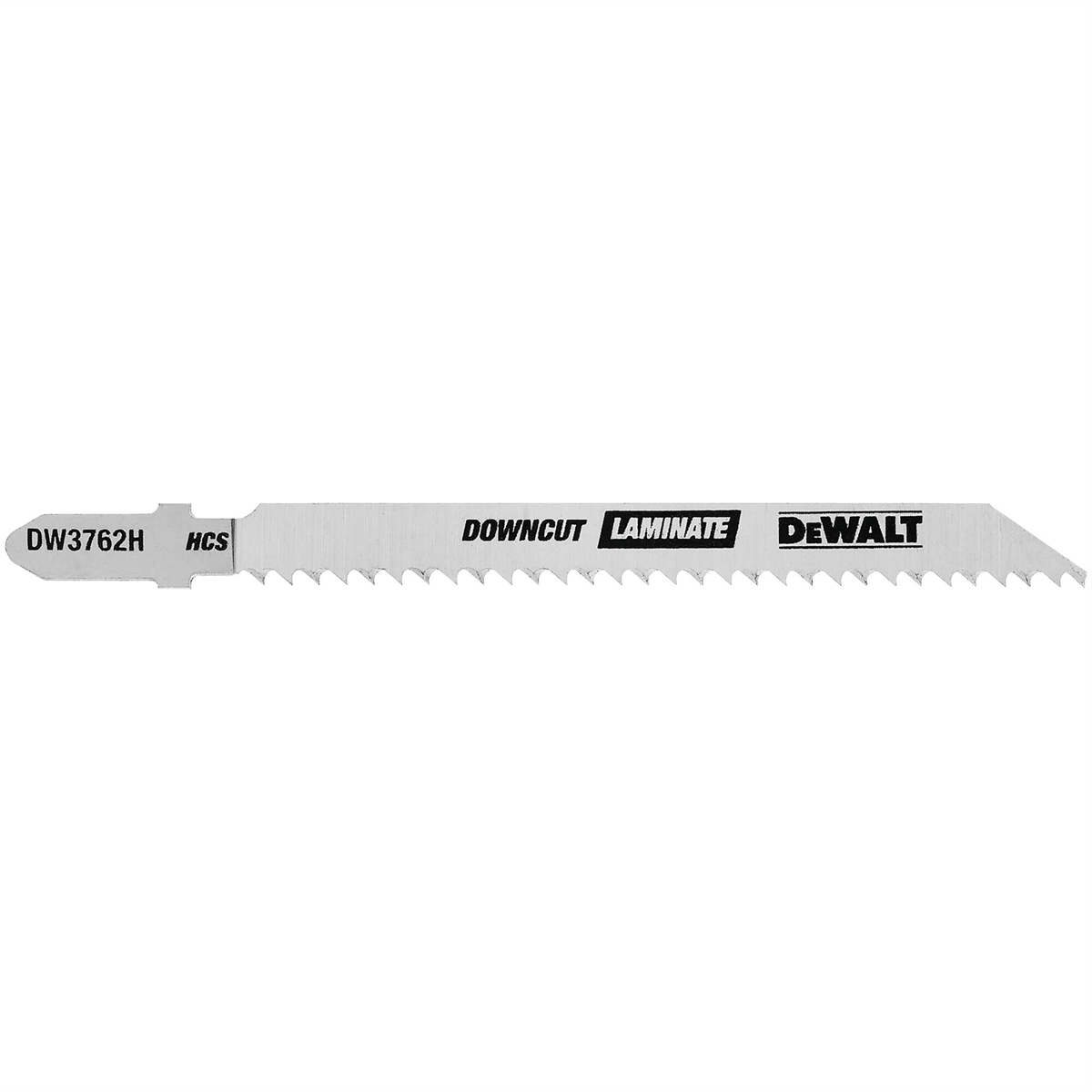 Dewalt 4-inch 10tpi Laminate Down Cutting Hsc T-shank Jig Saw Blade (5-pack)