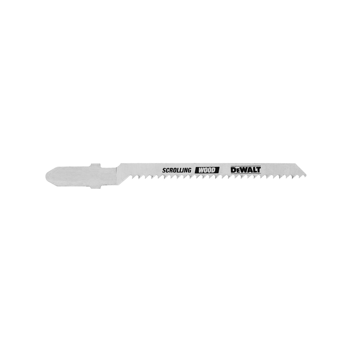 Dewalt 4" 6 Tpi T-shank Fast Cut Wood Cutting Jig Saw Blade