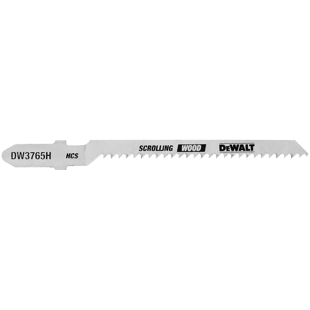 Dewalt 3-inch 12 Tpi Trim/coping Hcs T-shank Jig Saw Blade (5-pack)