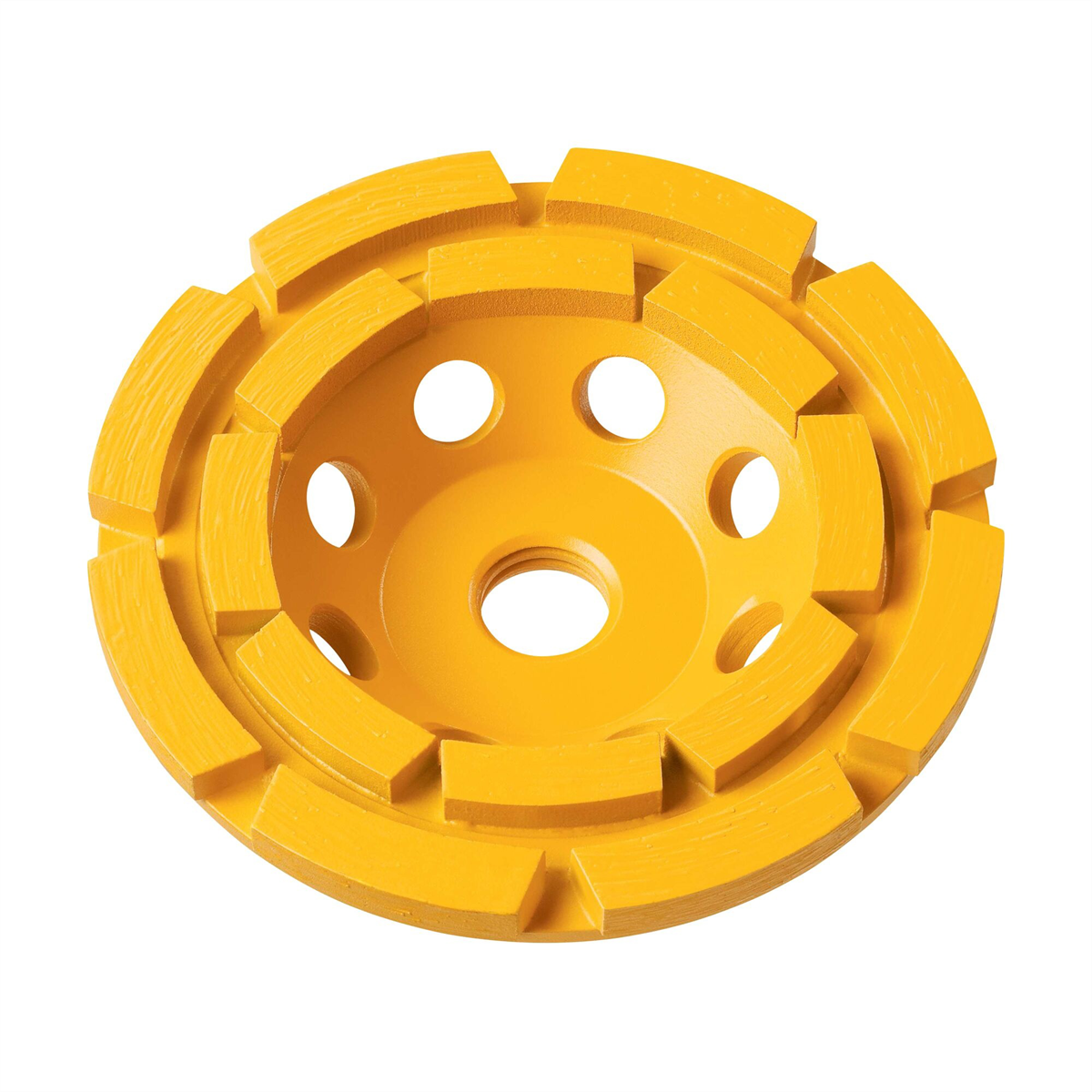Dewalt Concrete Grinding Wheel, Double Row, Diamond Cup, 5-inch