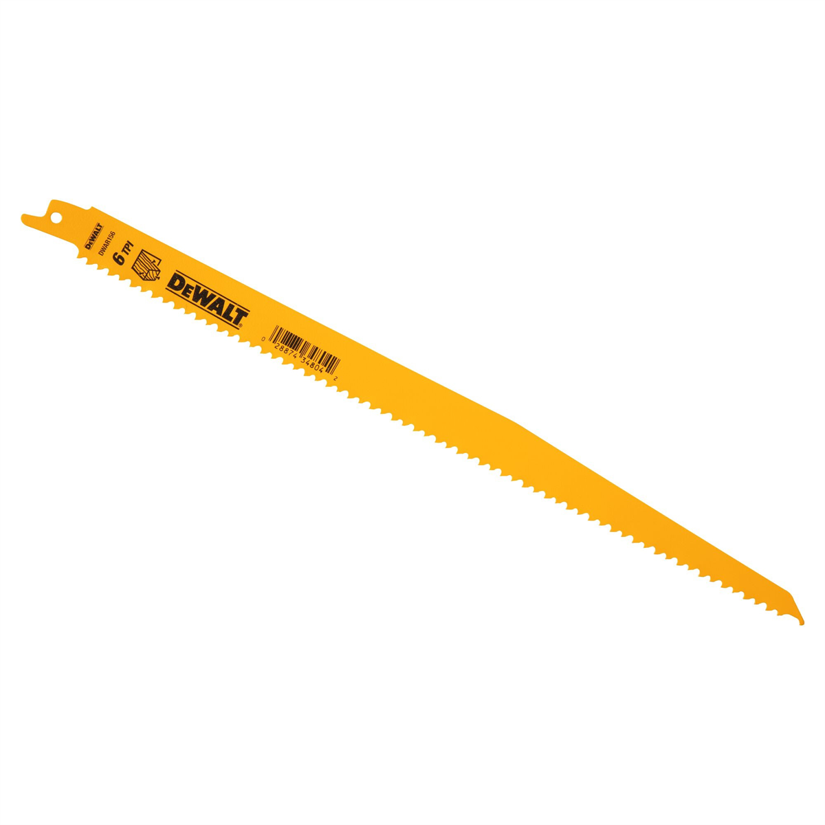 Dewalt Wood Cutting Bi-metal Reciprocating Saw Blades