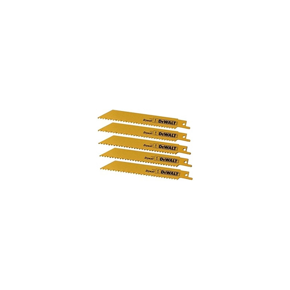 Dewalt Metal-cutting Bi-metal Reciprocating Saw Blades