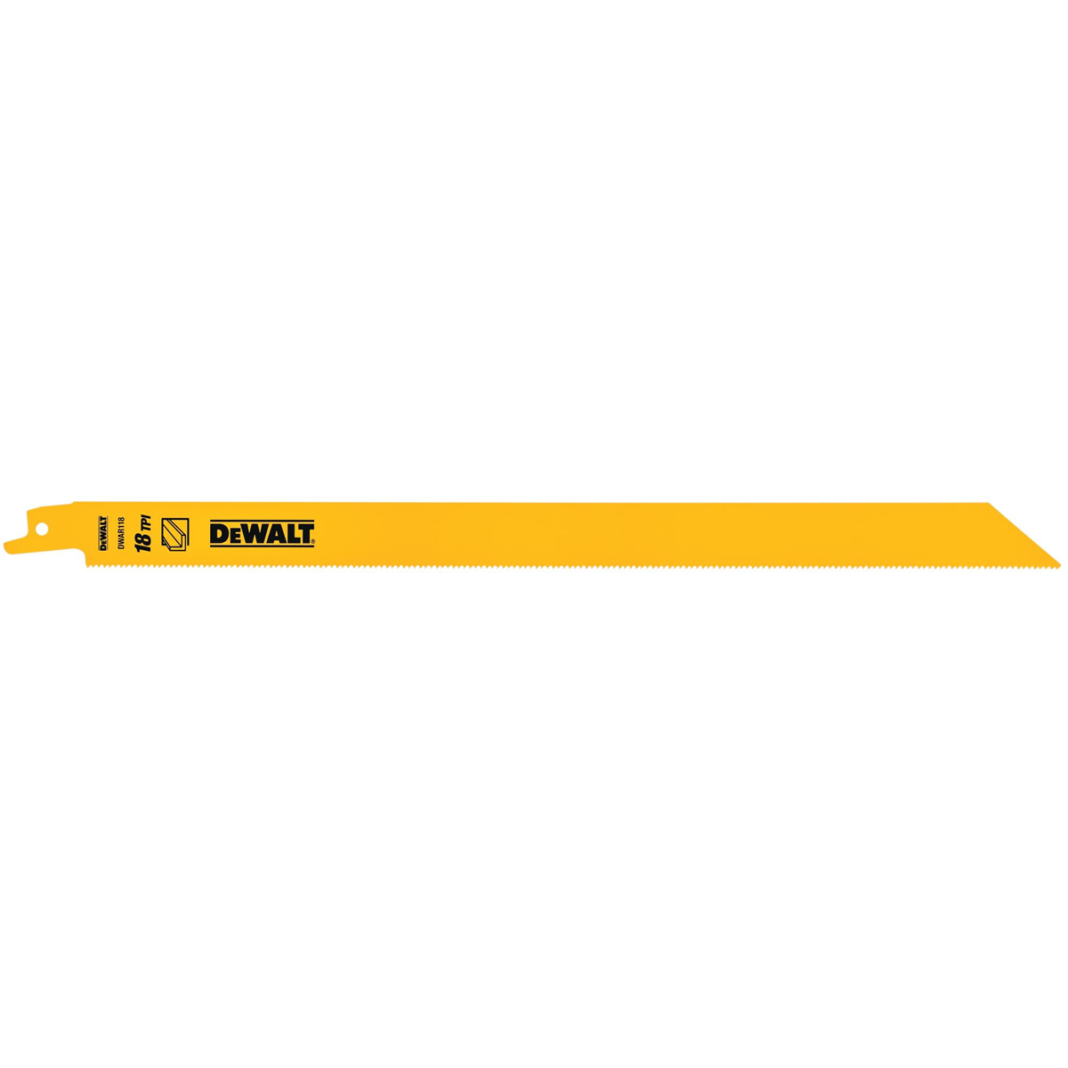 Dewalt 12in 18tpi Stgt Bk Bld-5pk
