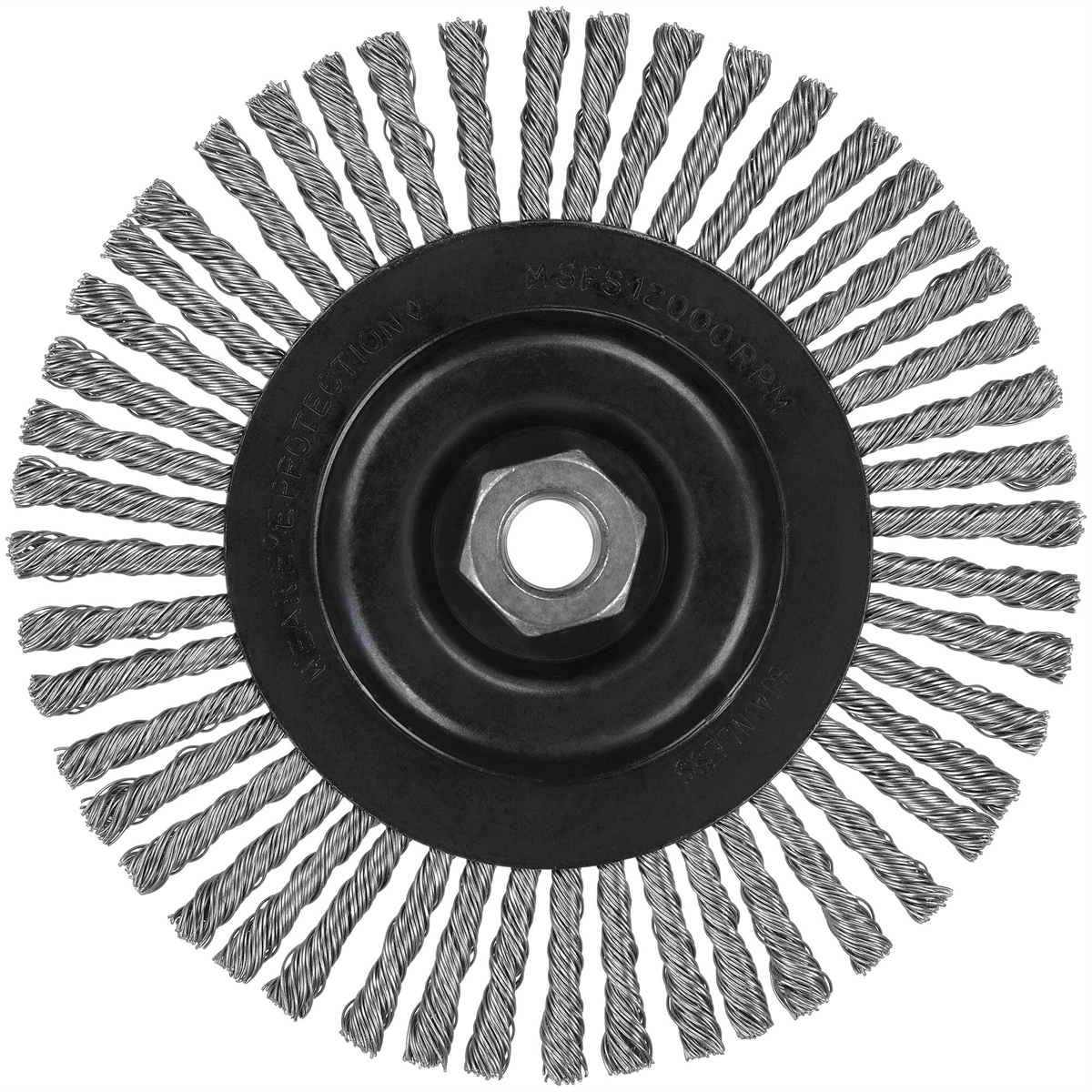 Dewalt 6-1/2-inch By 5/8-inch-11 Xp .020 Stainless Stringer Wire Wheel