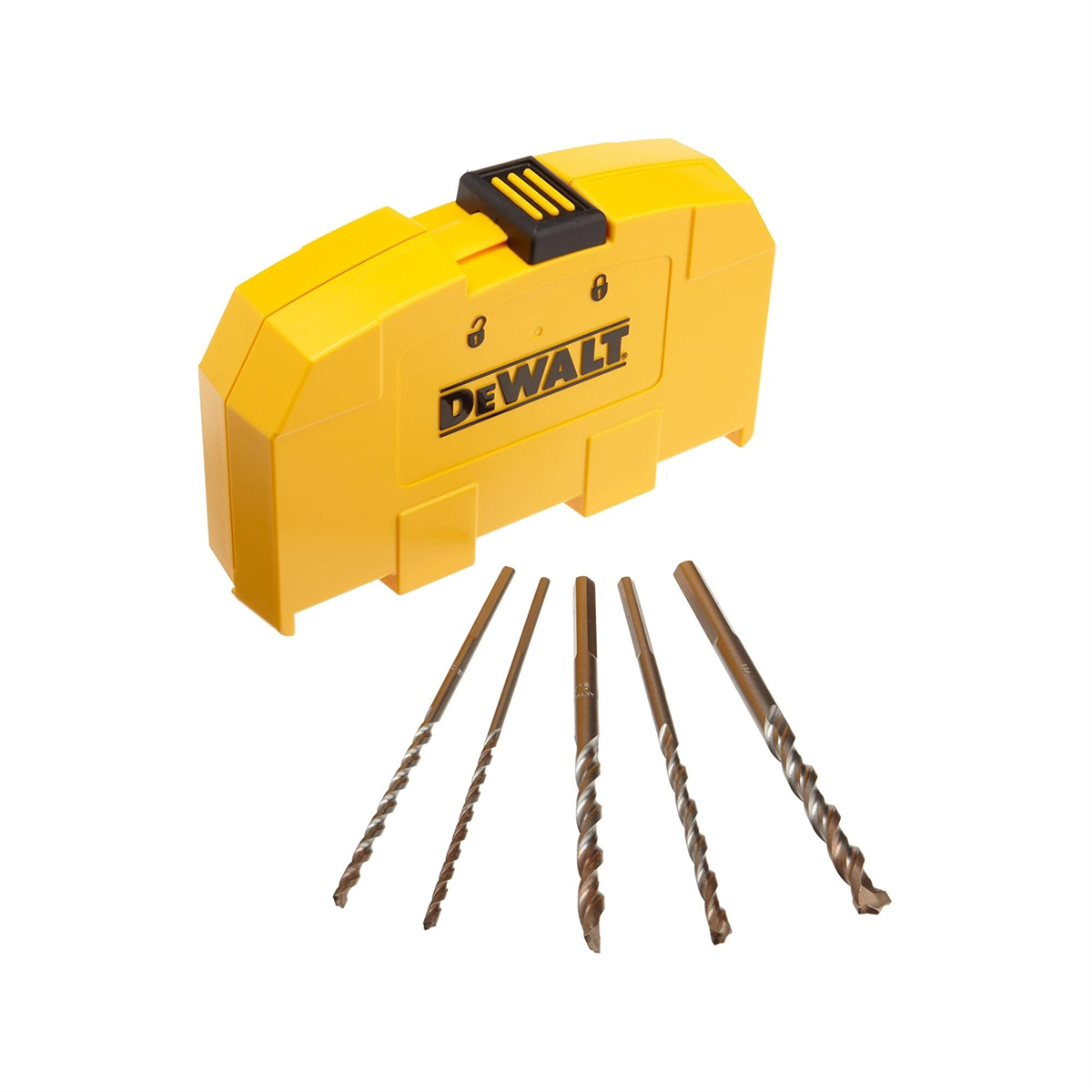 Dewalt Percussion Set With Tough Case 5-pieces, Small
