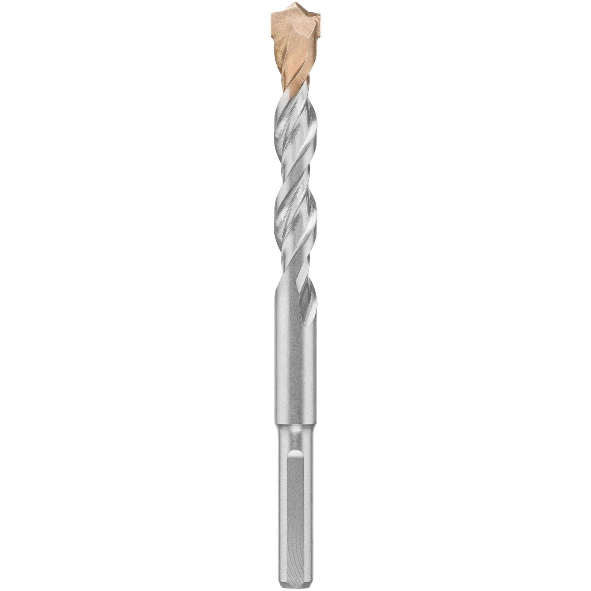 Dewalt 7/16-inch By 6-inch Carbide Hammer Drill Bit,silver