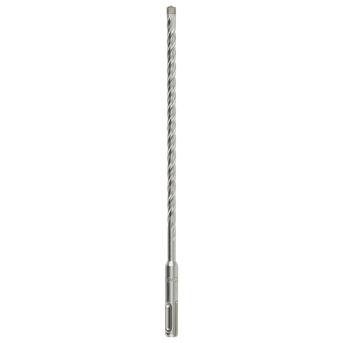 DEWALT 1/4-Inch By 6-Inch By 8-1/2-Inch Solid Rock CarbideSDS+