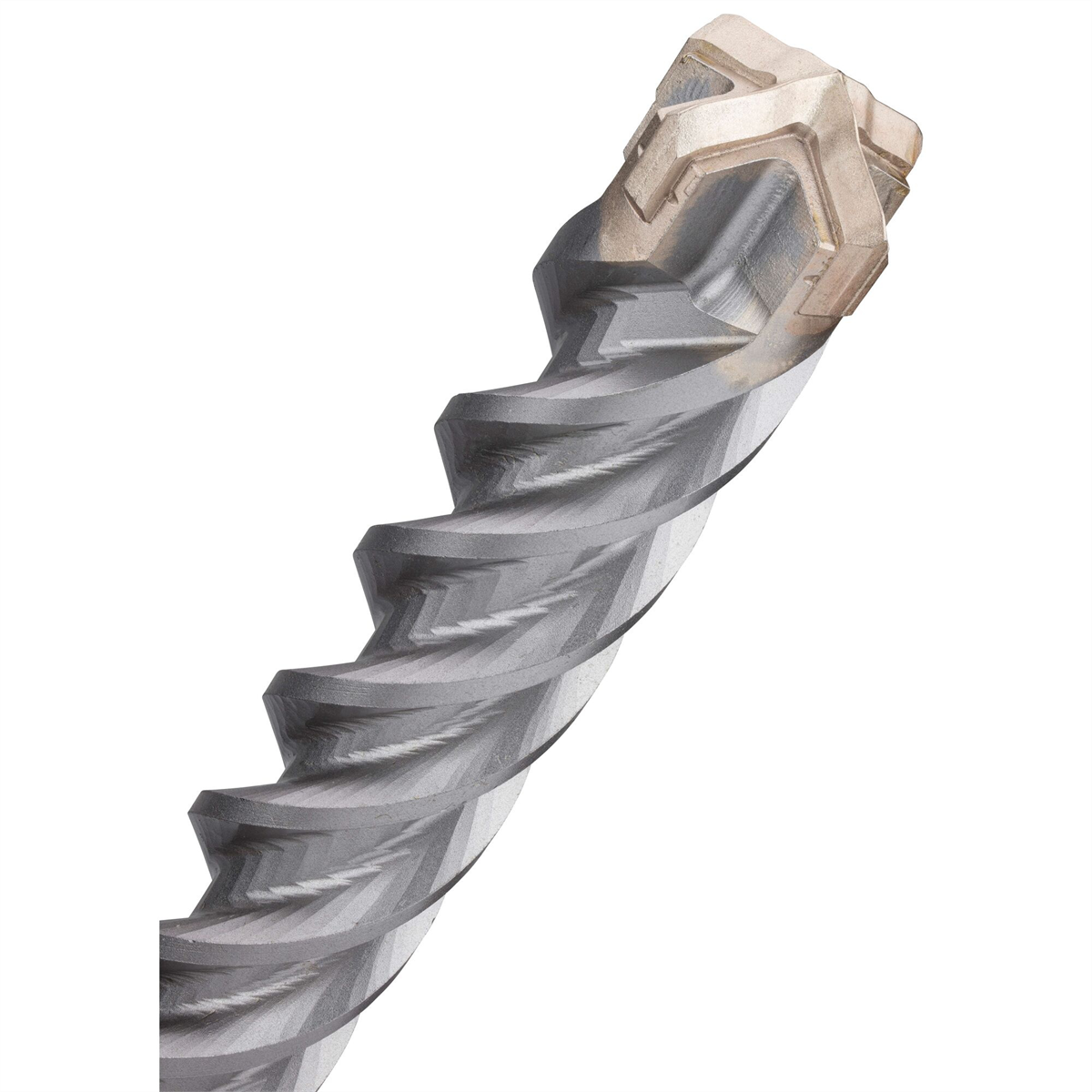 DEWALT Concrete Drill Bit, Spline Shank Rotary Hammer Bit, 2-Inch By 17-Inch By 22-Inch, 4-Cutter
