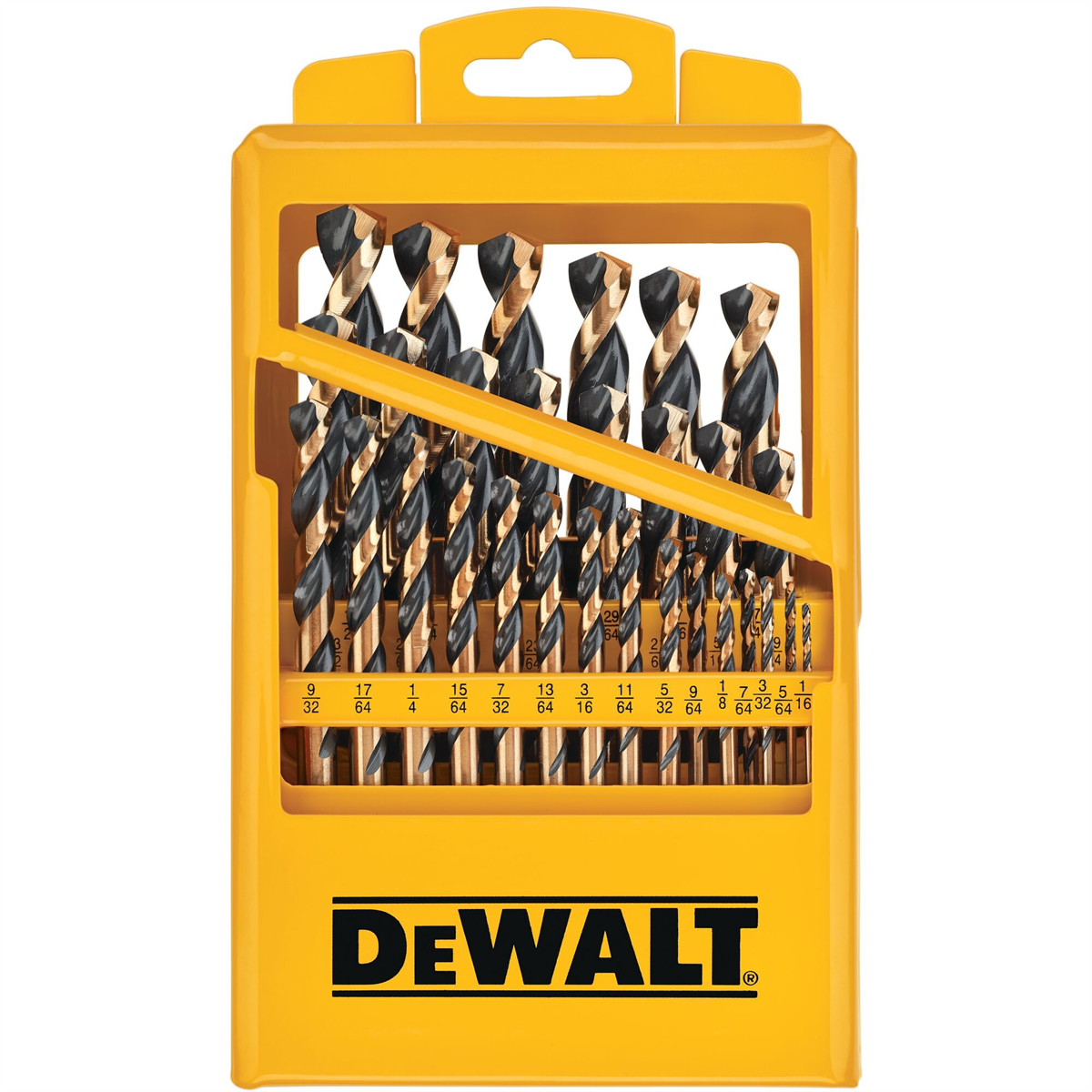 DEWALT 29Pc Black Oxide Drill Bit Set