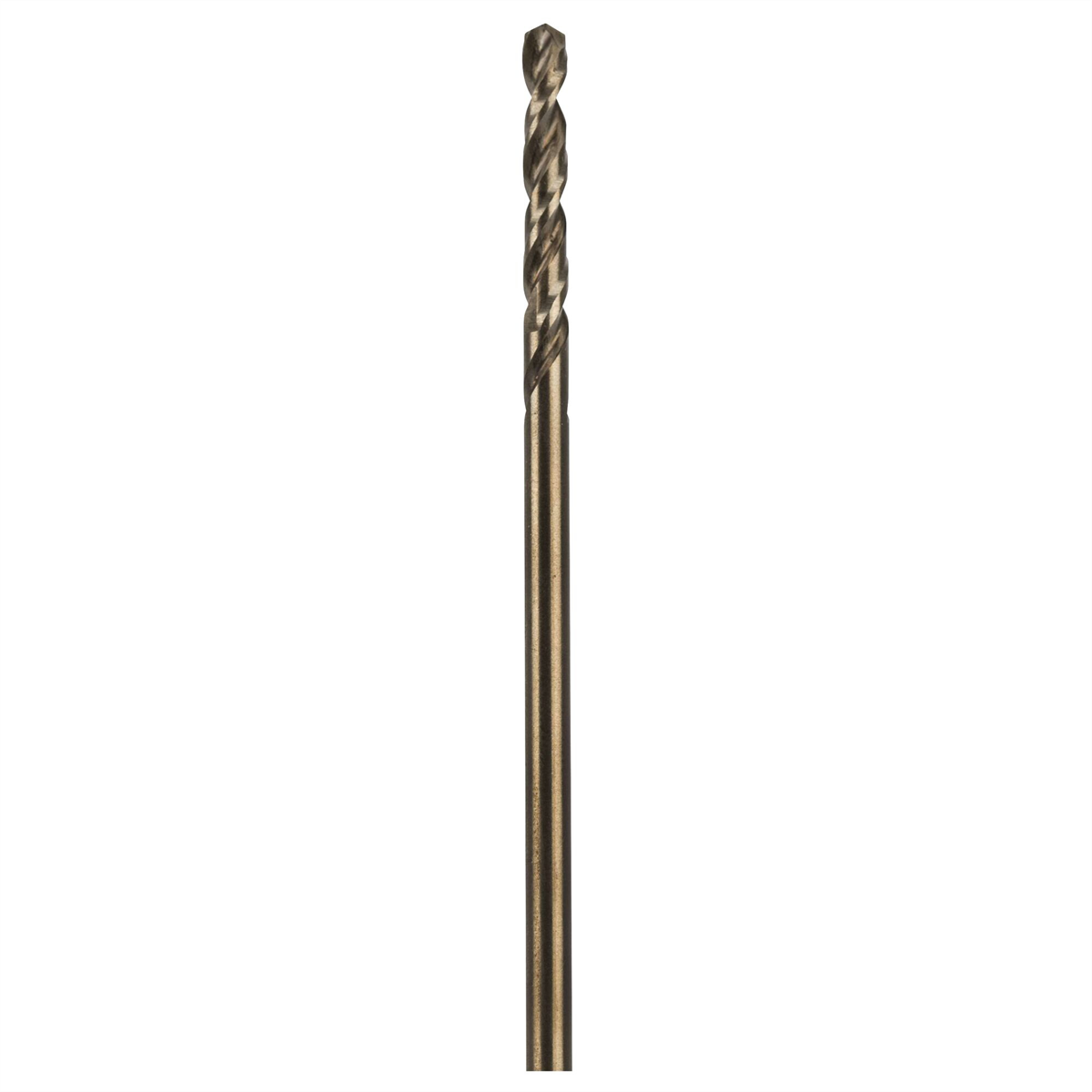 DEWALT Drill Bit, Pilot Point, Industrial Cobalt Alloy Steel, 1/16-Inch