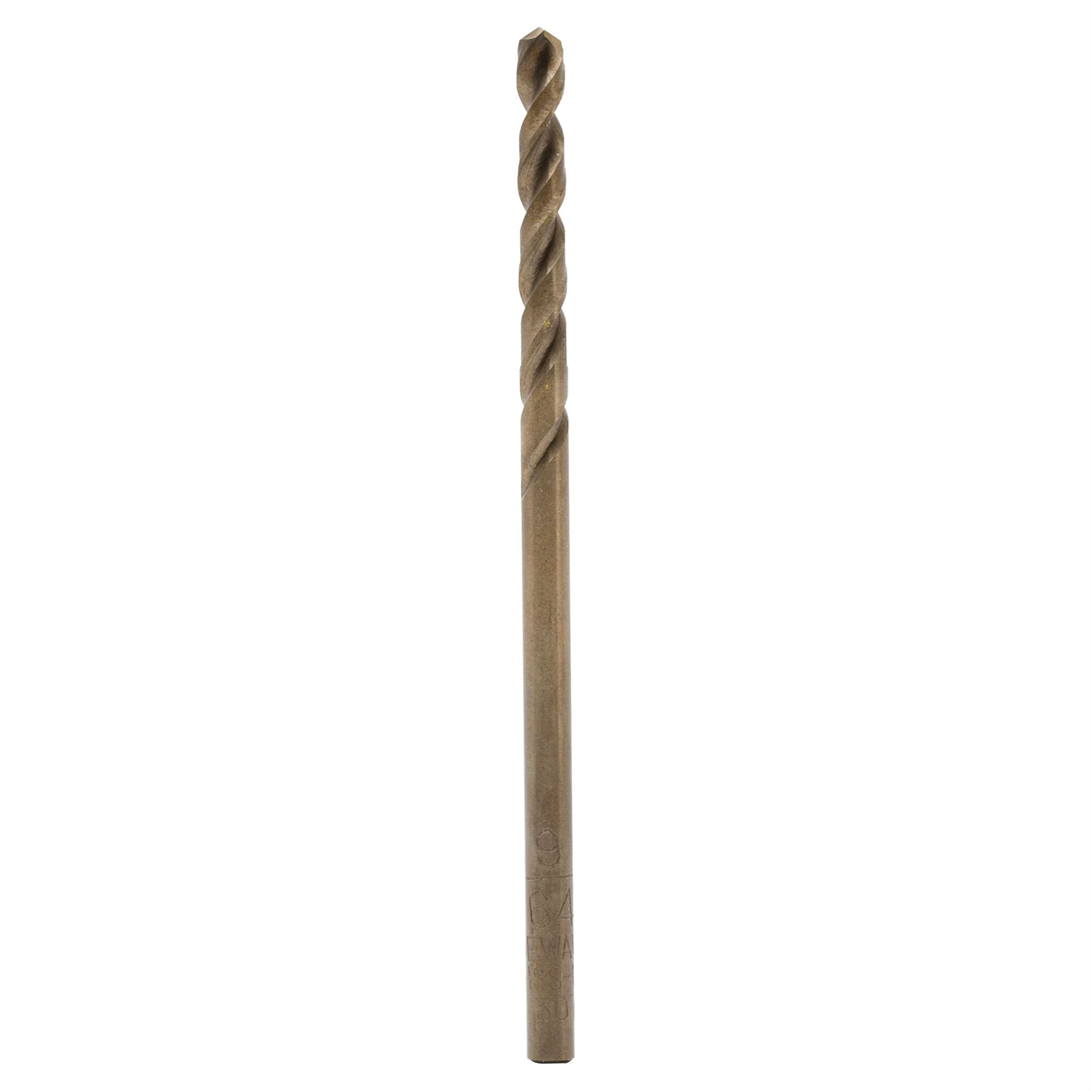DEWALT Drill Bit, Pilot Point, Industrial Cobalt Alloy Steel, 9/64-Inch