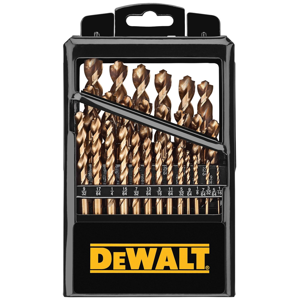 DeWalt 29 Pc Pp Industrial Cobalt Set