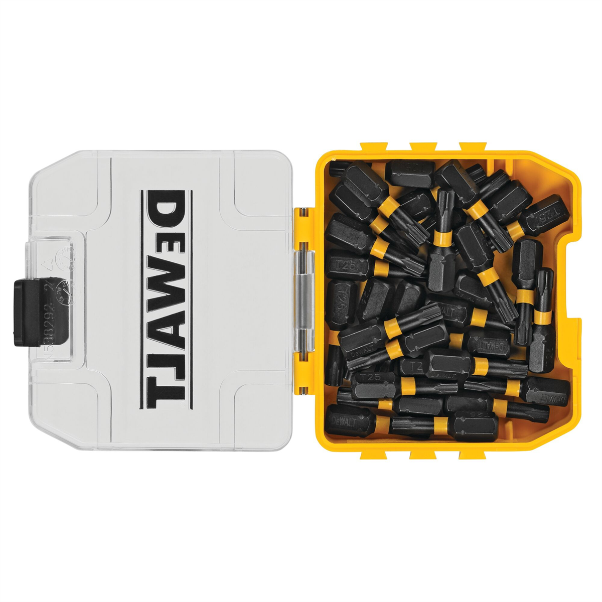 DEWALT Flextorq Impact Driver Bits, Torx, 1/4-Inch X 1-Inch, 30-Pack