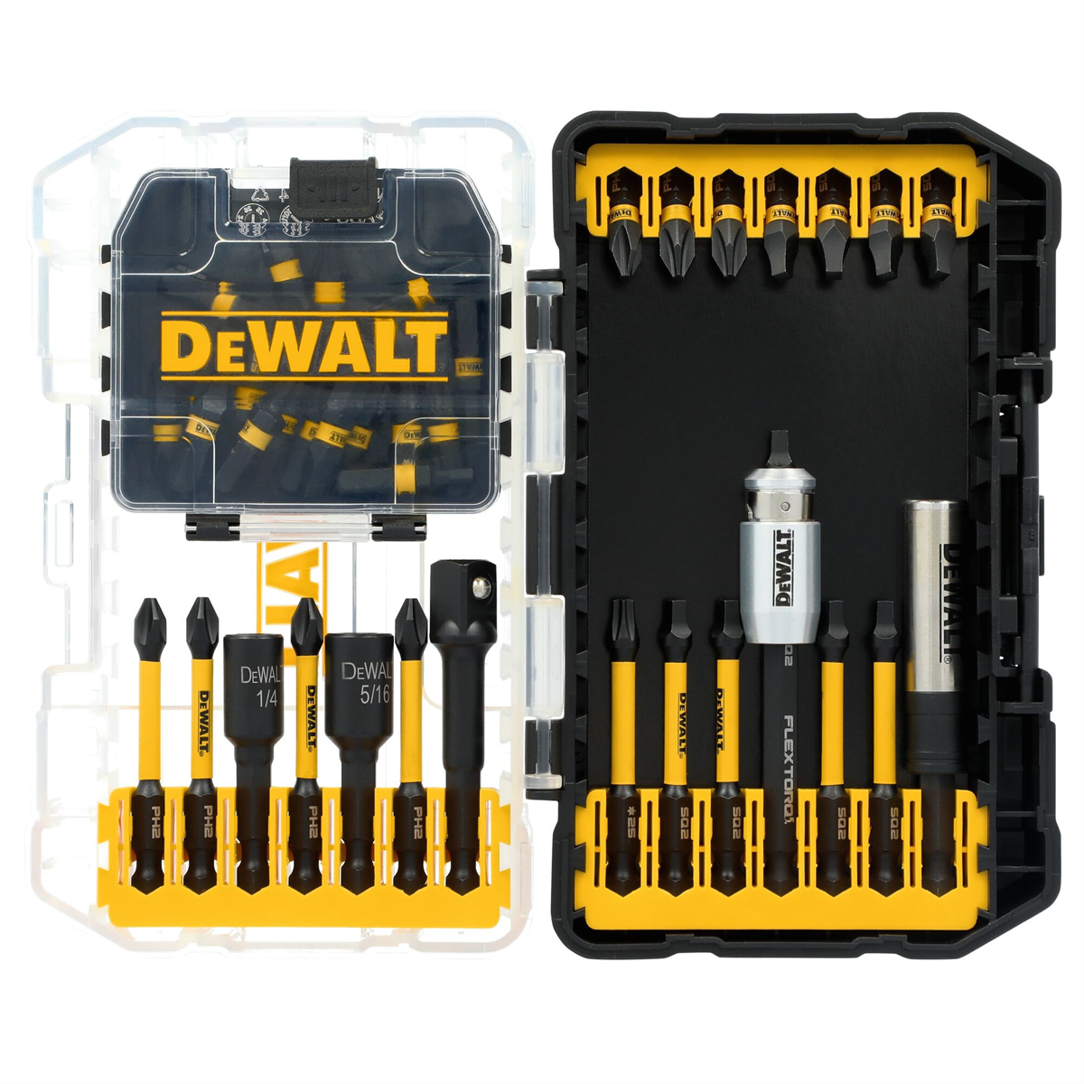 DEWALT 40 Piece Flextorq Drive Bit Set