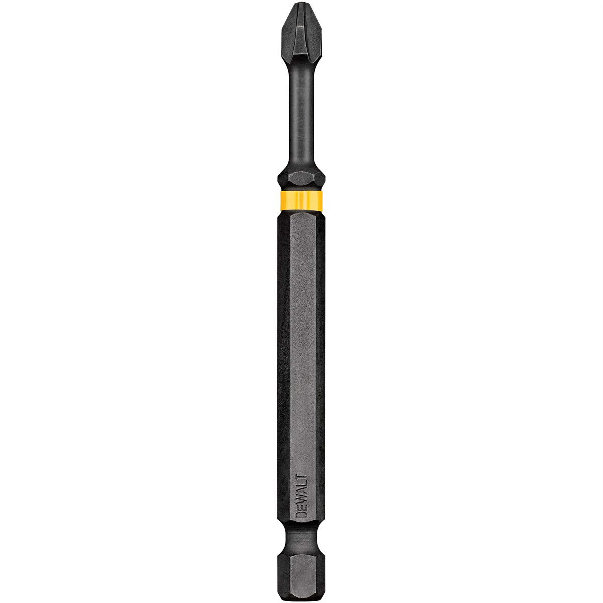 Dewalt 3-1/2-inch Phillips Number-1 Impact Ready Flextorq Bits, 50-pack