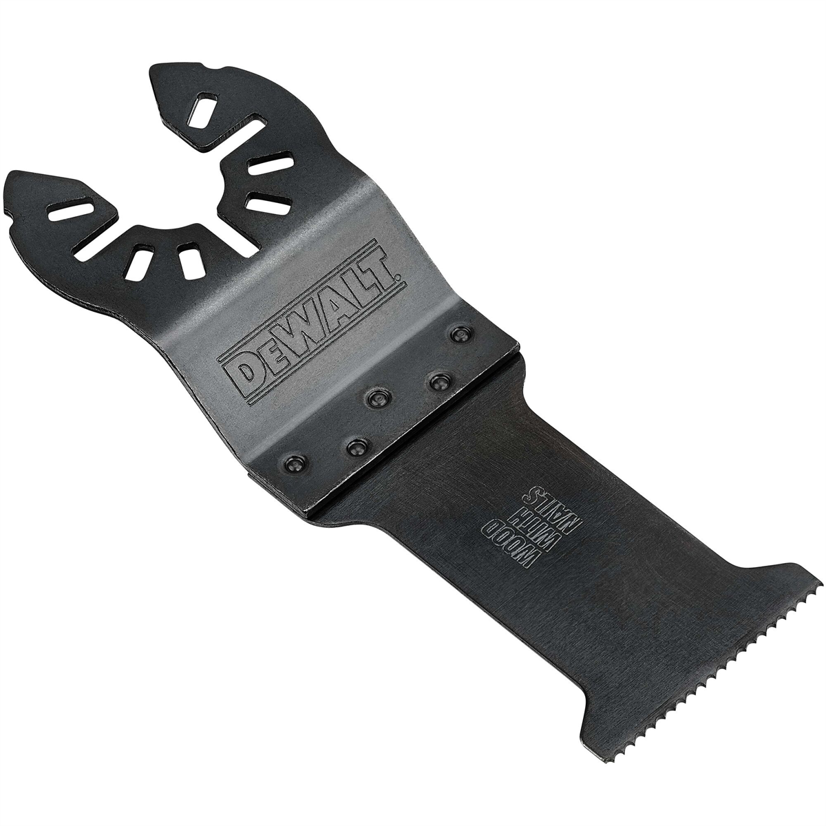 Dewalt 1-1/4 In Titanium Oscillating Tool Blade For Wood With Nails (10 Pack)