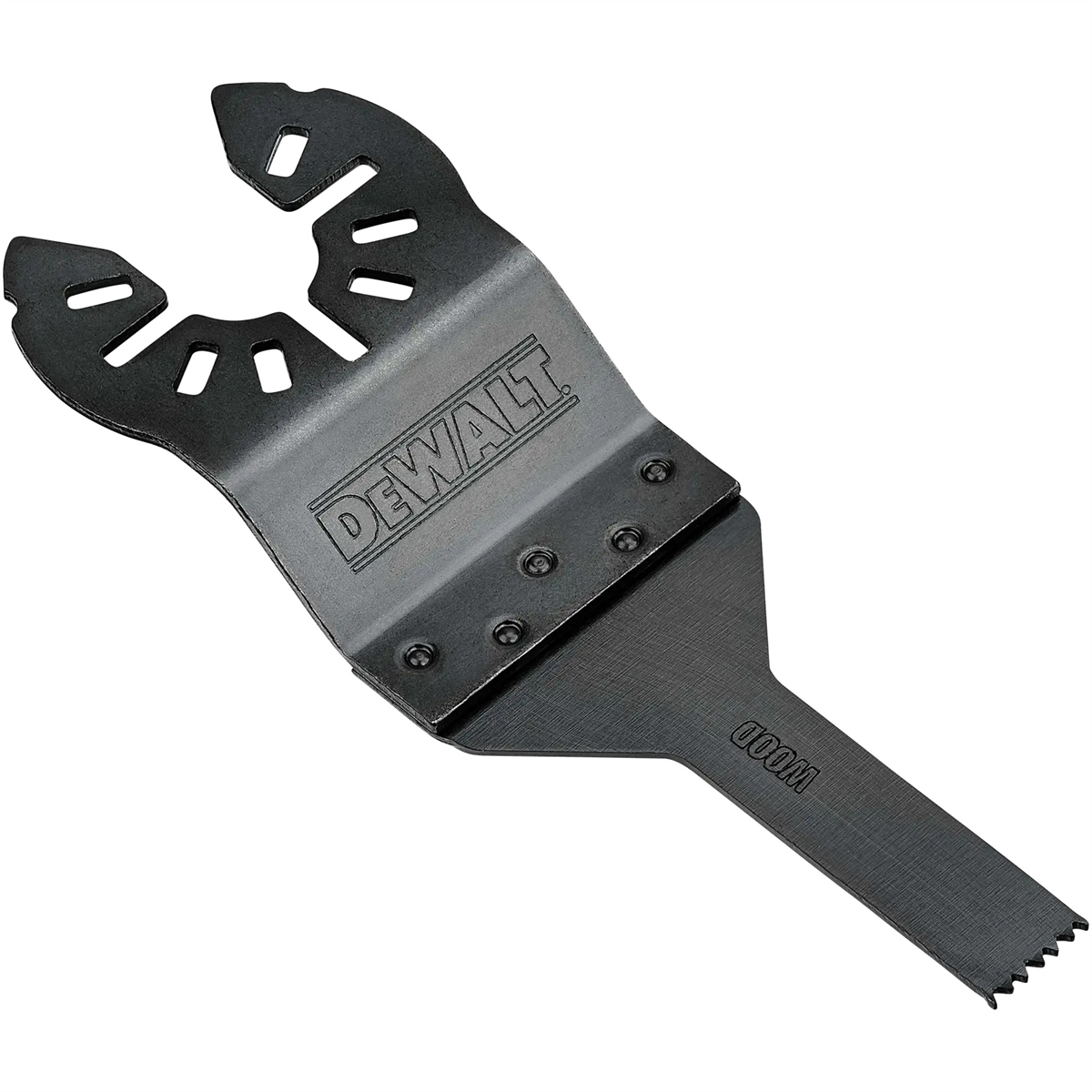Dewalt 3/4 In Titanium Oscillating Tool Blade For Wood Detailing (1 Pack)