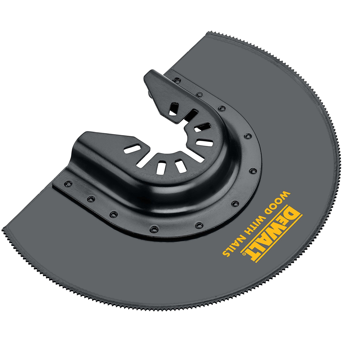 Dewalt 1-1/4 In Titanium Oscillating Tool Blade For Flush Cutting (1 Pack)