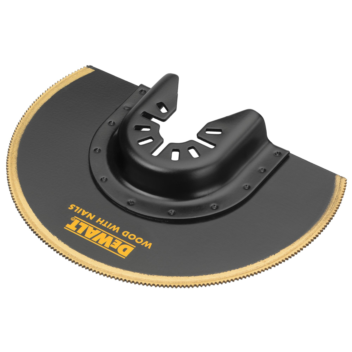 Dewalt 1-3/4 In Titanium Oscillating Tool Blade For Flush Cutting (1 Pack)