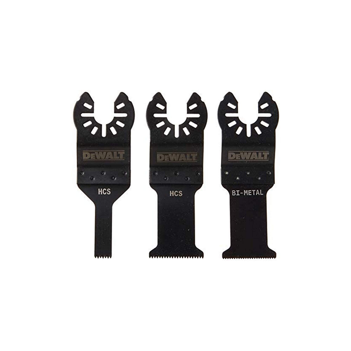 Dewalt 1-1/4 In Steel Oscillating Tool Blade (3 Pack)