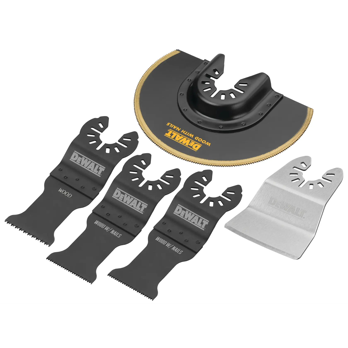 DeWalt Oscillating 5-Pc Set