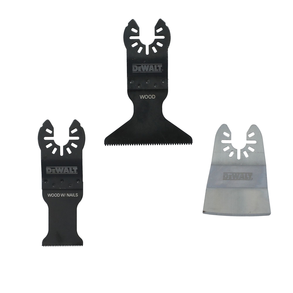 DEWALT 3 Piece Oscillating Blade Assortment