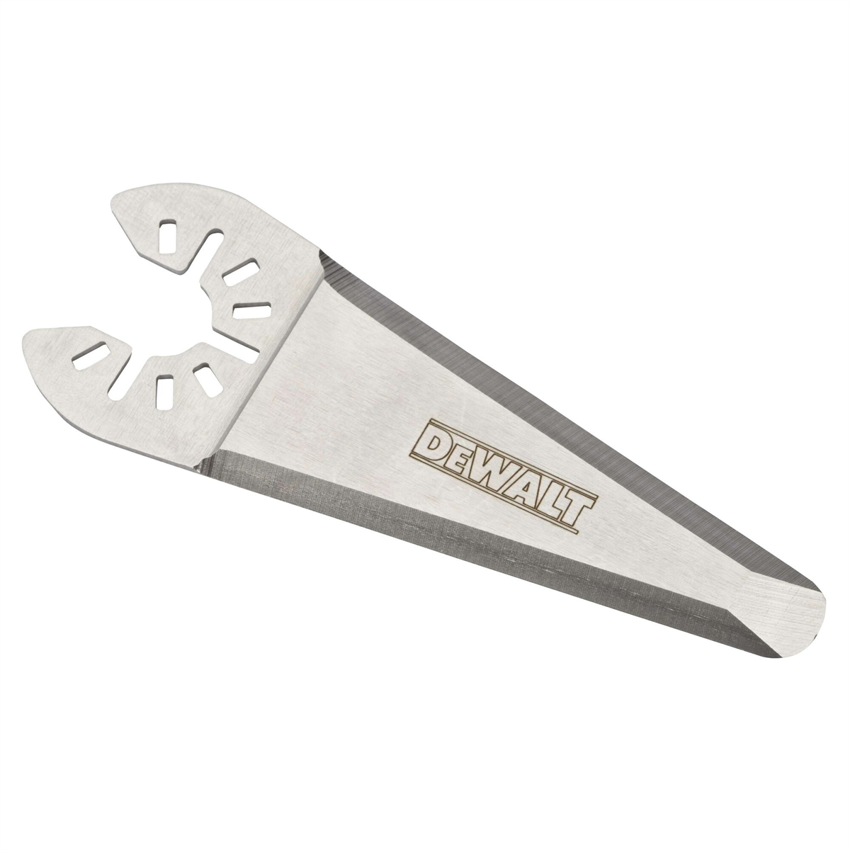 Dewalt Oscillating Tool Blade, Triangular, Rigid Scraper