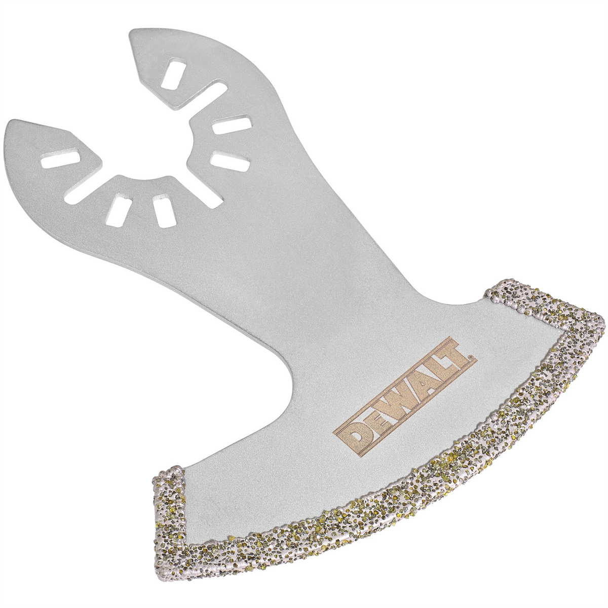 DEWALT Oscillating Tool Blade, Swing Blade, Diamond Grit