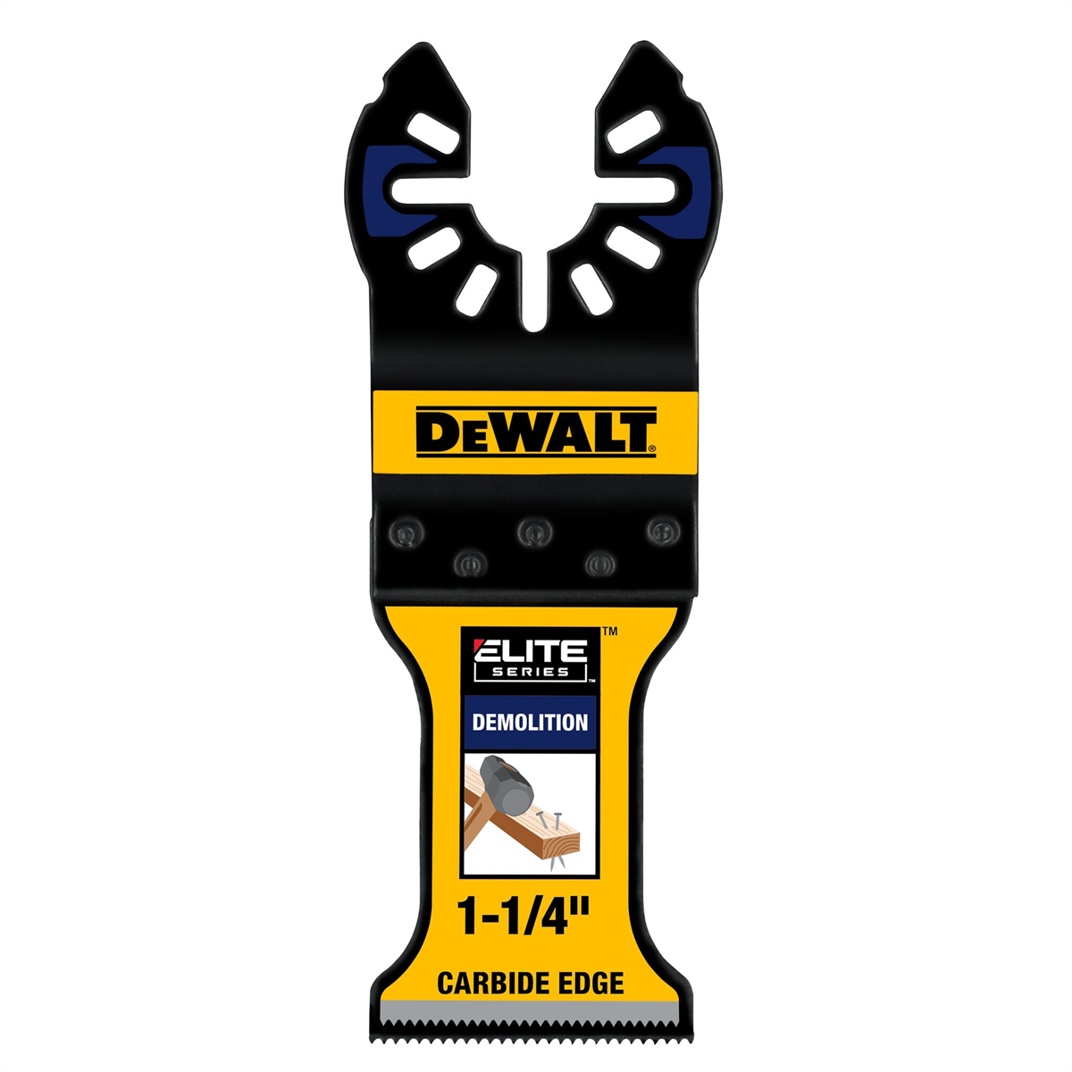 Dewalt 1-1/4 In Carbide Oscillating Tool Blade (1 Pack)