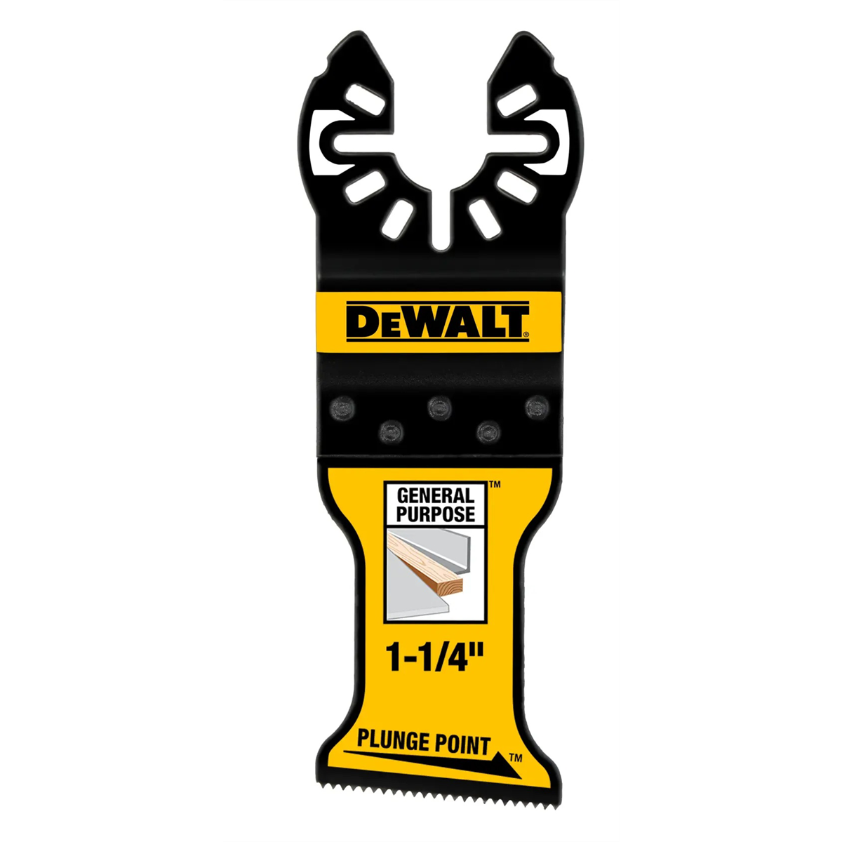 Dewalt Osc 1 1/4" Plungepoint General Purpose Blade 10pk