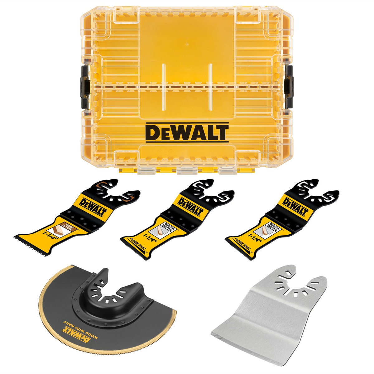 Dewalt Dw Osc General Purpose Kit 5pc