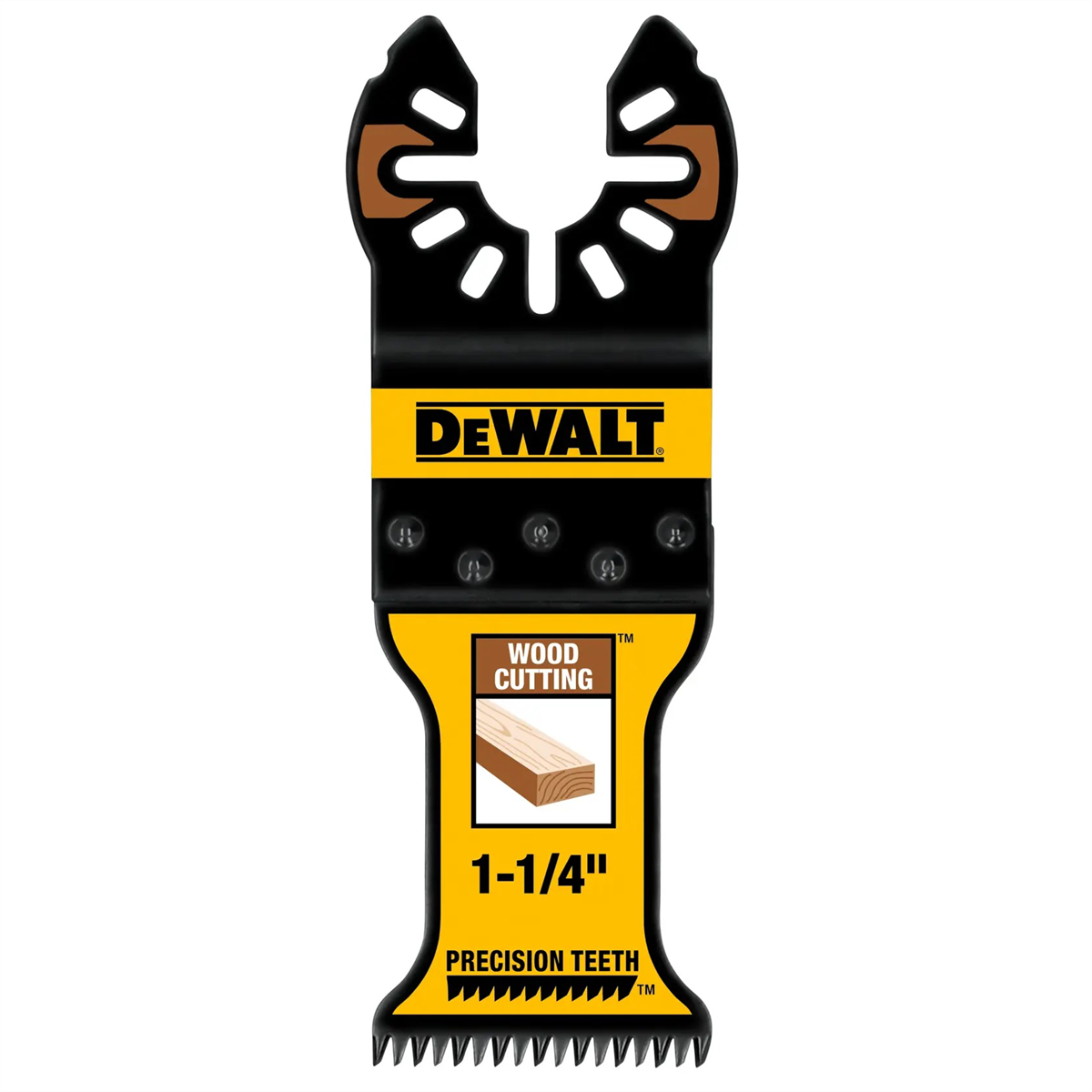 Dewalt Precision Tooth Blade (3 Pack), 1-1/4",metallic Grey