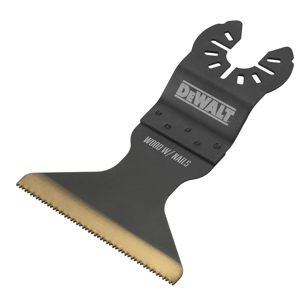 Dewalt Oscillating Tool Blade, Titanium Nitride Coated, General Purpose, 2-1/2-inch