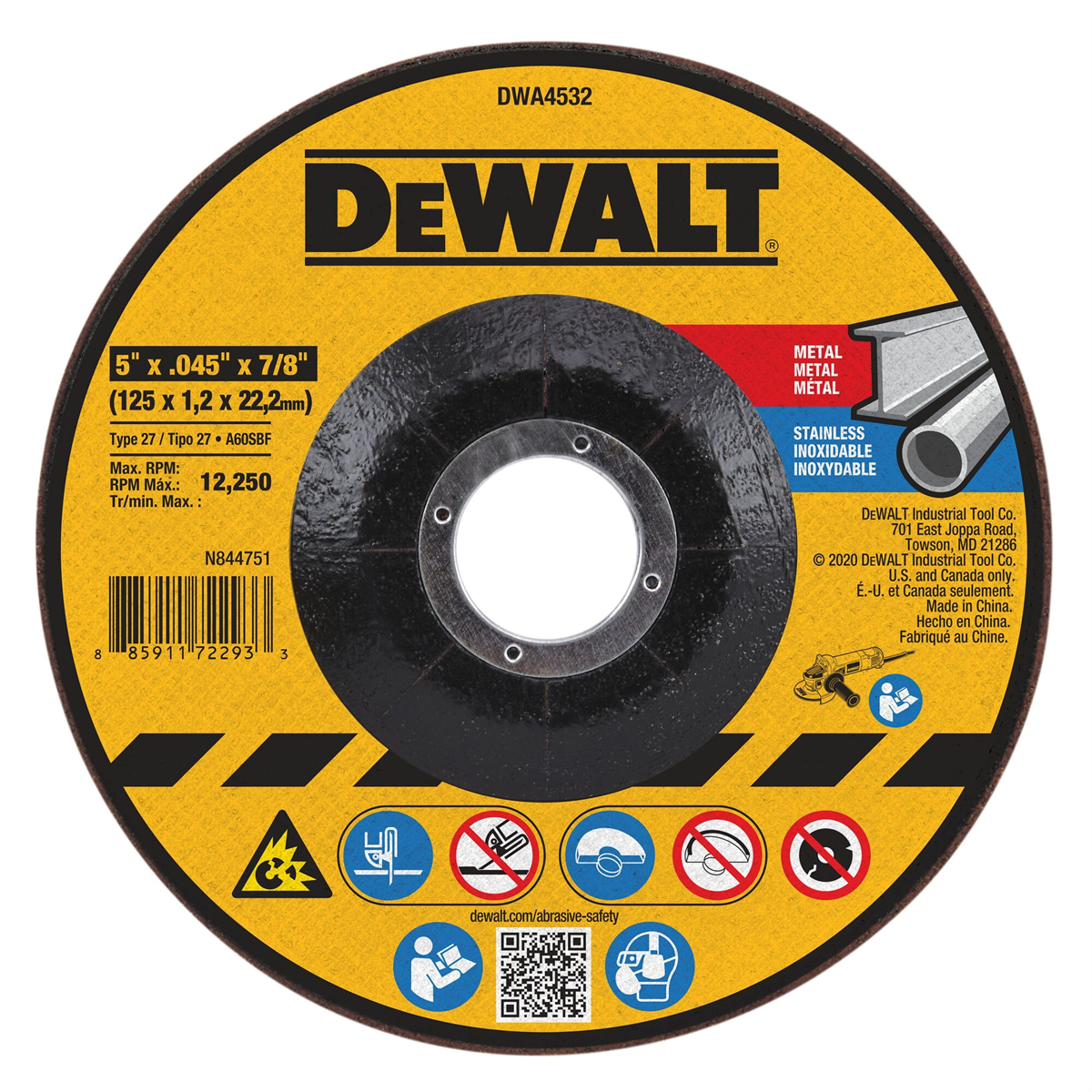 DEWALT General Purpose Cutting Wheels
