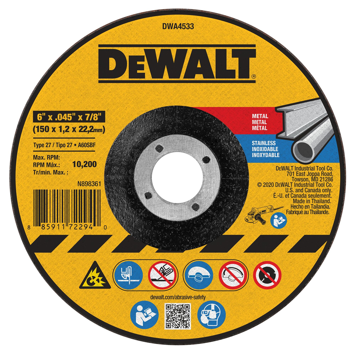 DEWALT General Purpose Cutting Wheels