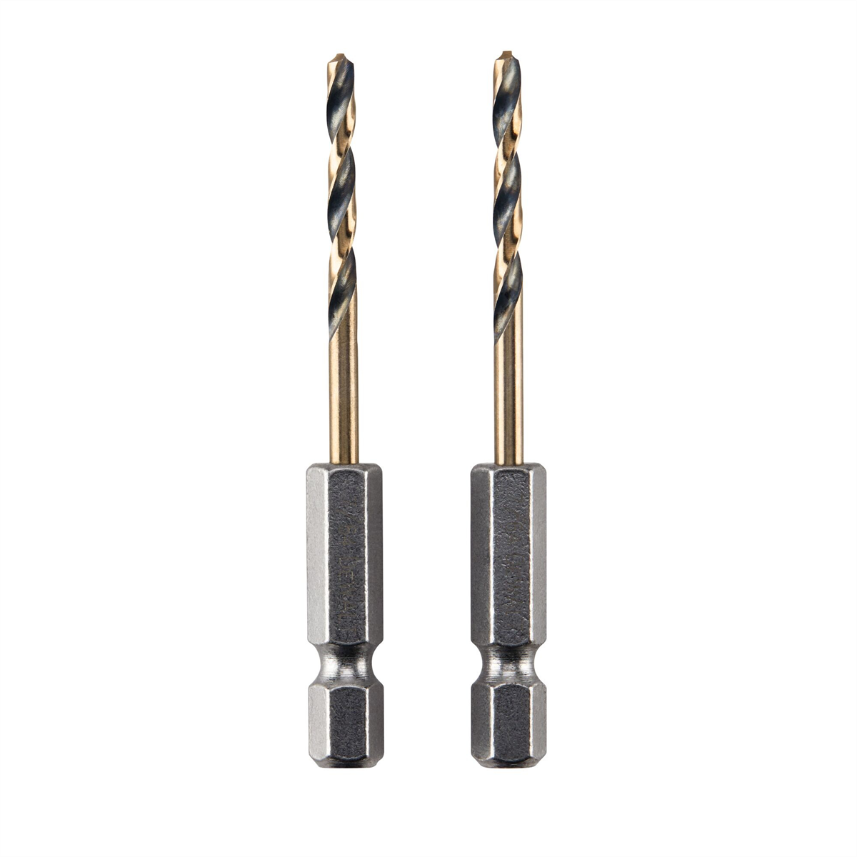 Dewalt 7/64" Black And Gold Ir Drill Bit-2pc