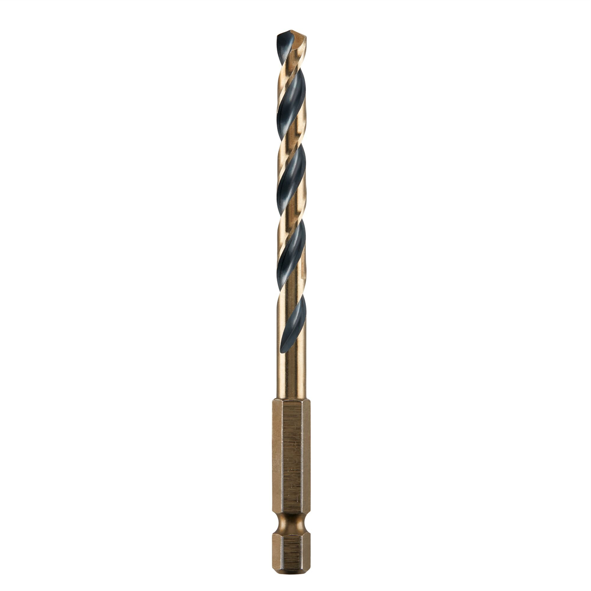 DEWALT 3/16" Black And Gold Ir Drill Bit